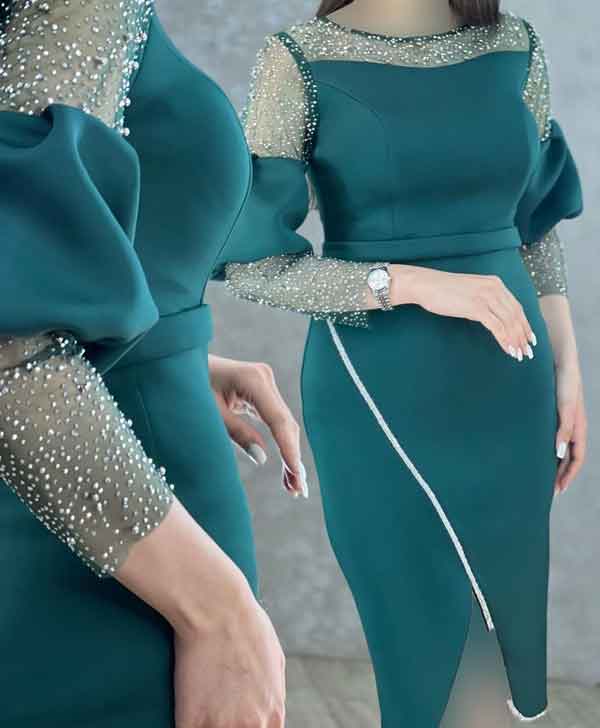 مدل لباس کوتاه پوشیده ساده و شیک اینستاگرامی 2023 جدید