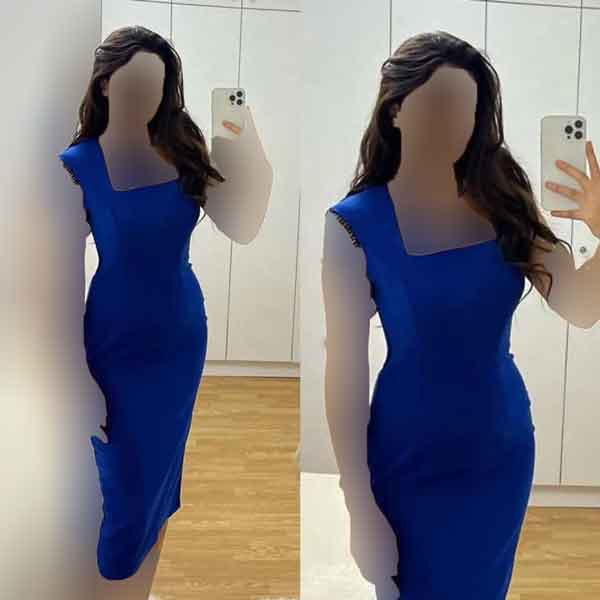 مدل لباس مجلسی ساده و شیک زنانه برای عروسی پوشیده و جذاب