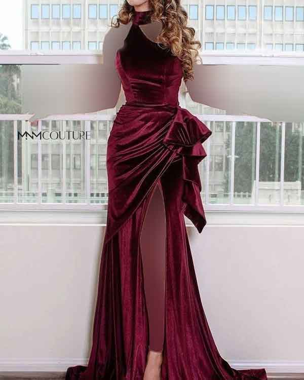 مدل لباس مجلسی ساده و شیک زنانه برای عروسی پوشیده و جذاب