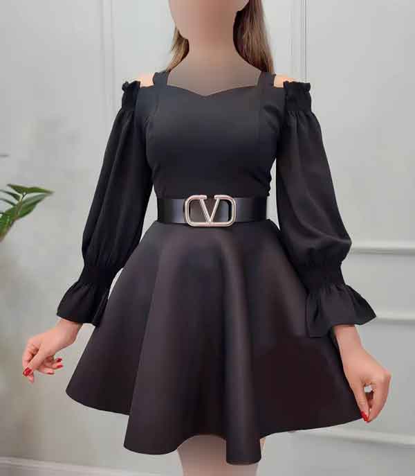 مدل لباس مجلسی ساده و شیک زنانه برای عروسی پوشیده و جذاب