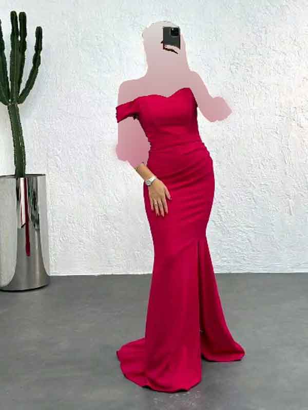 مدل لباس مجلسی ساده و شیک زنانه برای عروسی پوشیده و جذاب