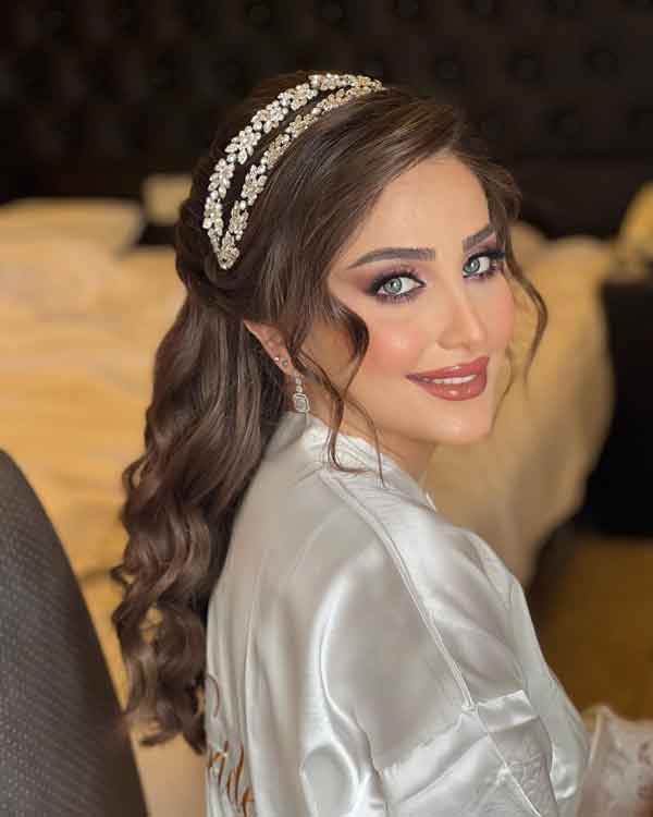 مدل مو دخترانه مجلسی شیک باز و بسته جدید 2023