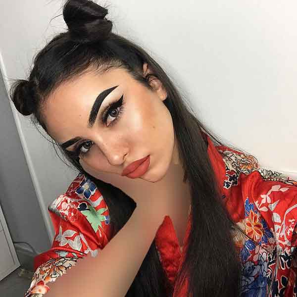 مدل مو دخترانه ساده کوتاه جدید و زیبا برای مجلس