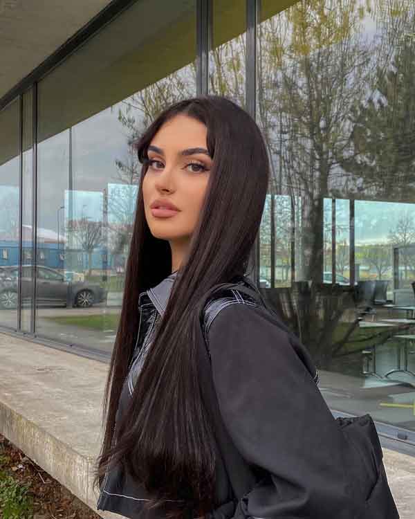 مدل مو دخترانه ساده کوتاه جدید و زیبا برای مجلس