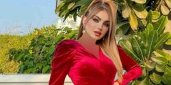 مدل مو زنانه بلند فر و صاف برای عروسی همراه با اکسسوری های زیبا