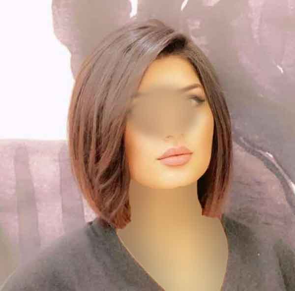مدل مو زنانه کوتاه مجلسی جدید ترند شده برای موهای رنگ شده و نچرال