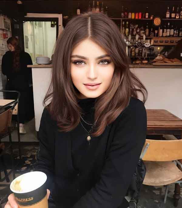 مدل مو زنانه کوتاه مجلسی جدید ترند شده برای موهای رنگ شده و نچرال
