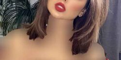 مدل مو زنانه کوتاه جدید مجلسی با رنگ مو فانتزی و نچرال