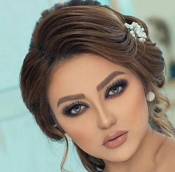 مدل آرایش زنانه جدید مجلسی ساده شیک و جذاب برای انواع صورت ها