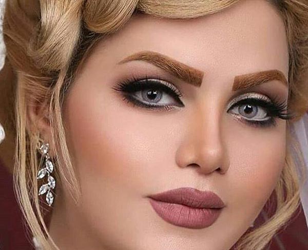 مدل آرایش زنانه جدید مجلسی ساده شیک و جذاب برای انواع صورت ها