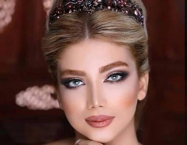 مدل آرایش زنانه جدید مجلسی ساده شیک و جذاب برای انواع صورت ها