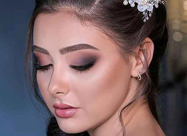 مدل آرایش زنانه جدید مجلسی ساده شیک و جذاب برای انواع صورت ها