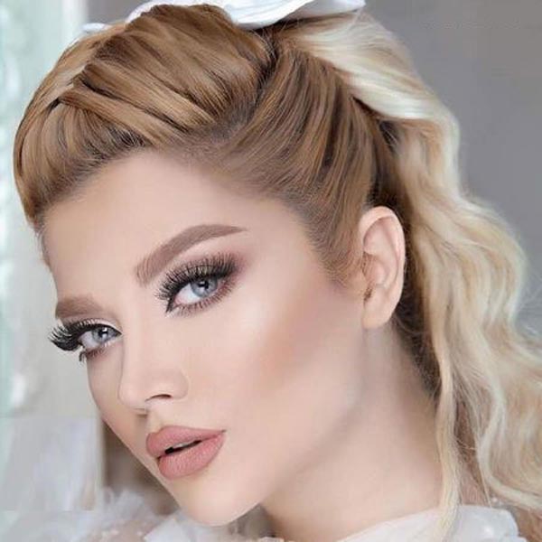 مدل آرایش زنانه برای عروسی زیبا بسیار شیک و خاص با مدلهای امروزی