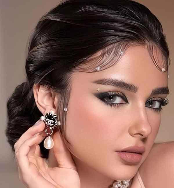 مدل آرایش زنانه برای عروسی زیبا بسیار شیک و خاص با مدلهای امروزی