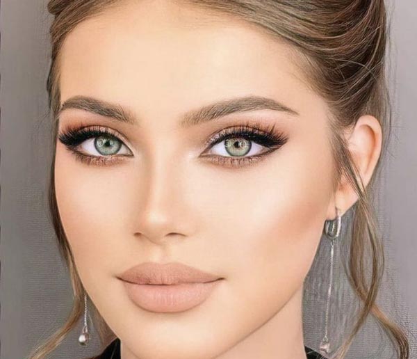 مدل آرایش زنانه برای عروسی زیبا بسیار شیک و خاص با مدلهای امروزی