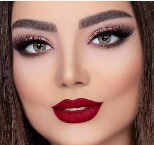 مدل آرایش زنانه برای عروسی زیبا بسیار شیک و خاص با مدلهای امروزی