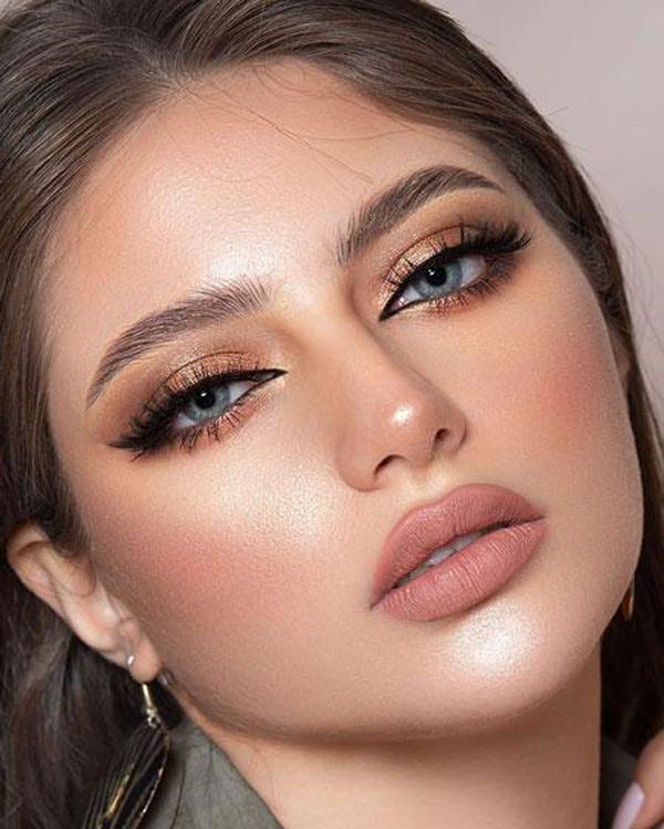 مدل آرایش زنانه ساده و شیک جدید با سبک های متنوع به روز و خاص