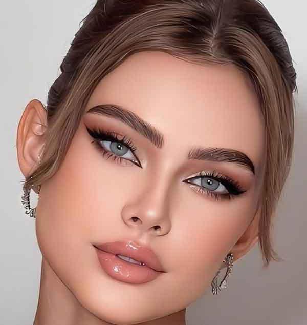 مدل آرایش زنانه ساده و شیک جدید با سبک های متنوع به روز و خاص
