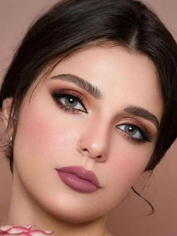 مدل آرایش زنانه ساده و شیک جدید با سبک های متنوع به روز و خاص