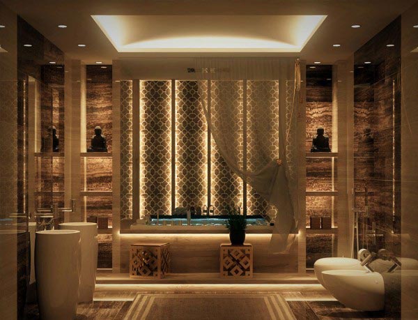 مدل دستشویی شیک مدرن لوکس زیبا با مدل های متفاوت و جدید