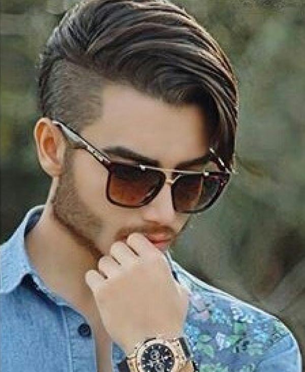 مدل خامه ای پسرانه بسیار شیک جذاب با مدل های کوتاه و بلند