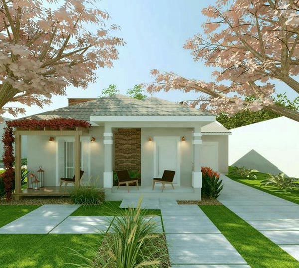 مدل خانه ویلایی شیک زیبا جدید خاص با طراحی های مدرن و لوکس 