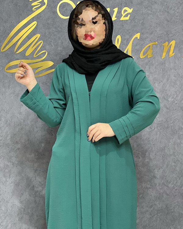 مدل مانتو ابروبادی زیبا ساده بسیار شیک و جذاب زنانه و دخترانه