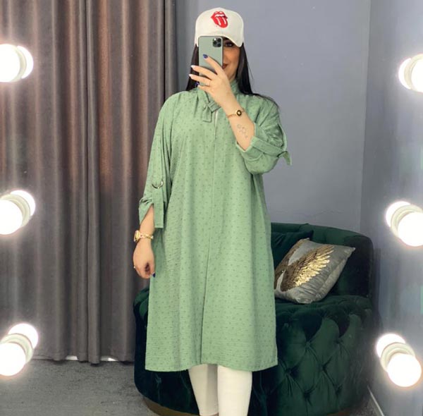 مدل مانتو ابروبادی زیبا ساده بسیار شیک و جذاب زنانه و دخترانه