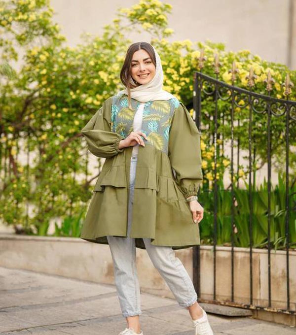 مدل مانتو ابروبادی کوتاه زیبا با مدل های متفاوت زنانه و دخترانه