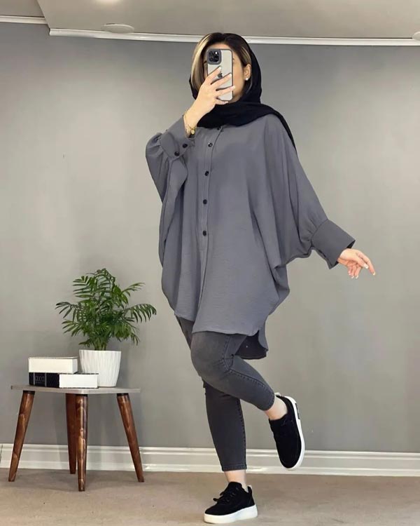 مدل مانتو ابروبادی کوتاه زیبا با مدل های متفاوت زنانه و دخترانه