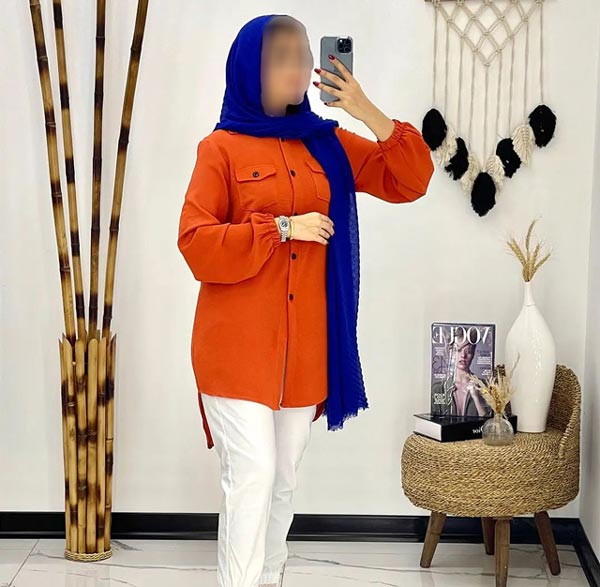 مدل مانتو ابروبادی کوتاه زیبا با مدل های متفاوت زنانه و دخترانه