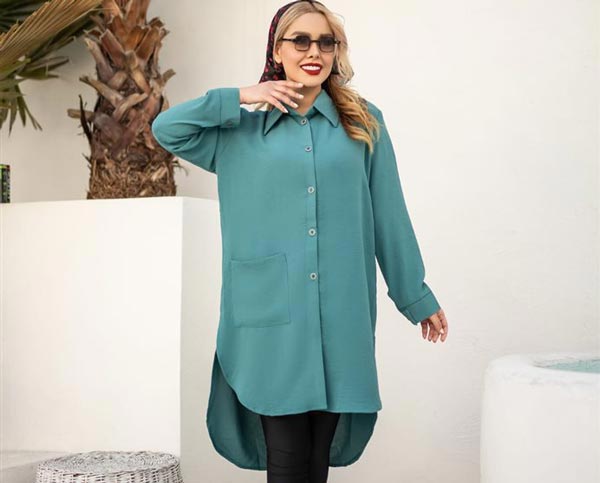 مدل مانتو ابروبادی کوتاه زیبا با مدل های متفاوت زنانه و دخترانه