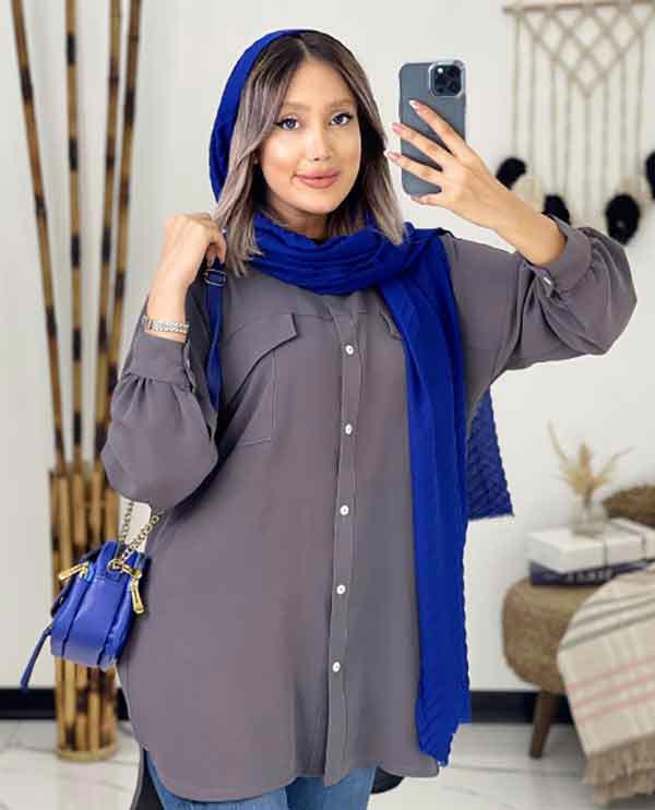 مدل مانتو ابروبادی کوتاه زیبا با مدل های متفاوت زنانه و دخترانه