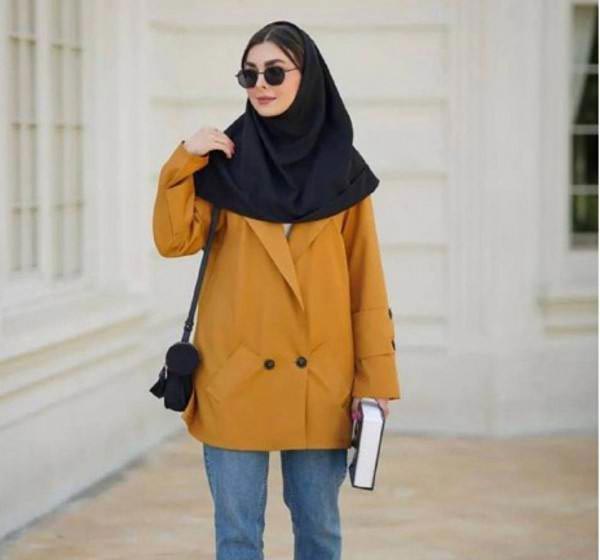 مدل مانتو دانشجویی شیک ساده با استایل های زیبا جدید و امروزی