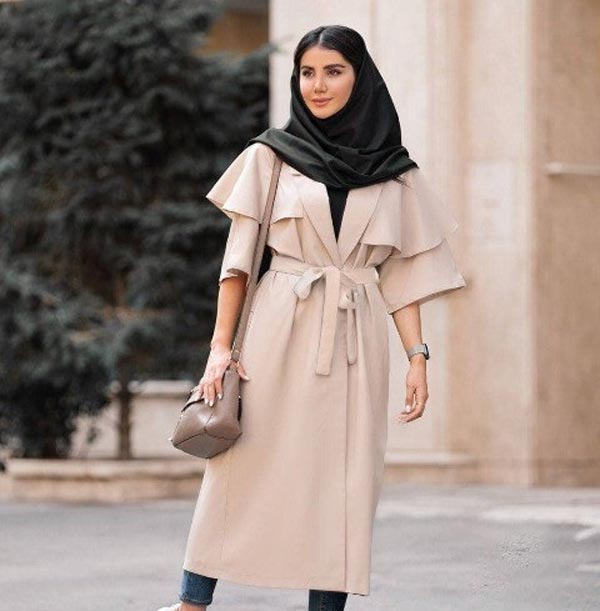 مدل مانتو دانشجویی شیک ساده با استایل های زیبا جدید و امروزی