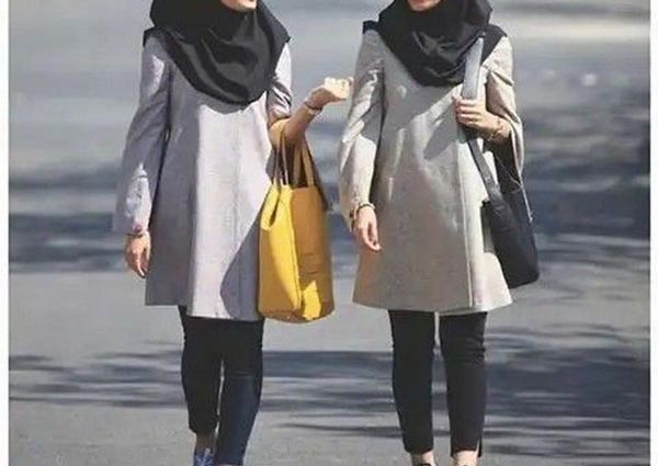 مدل مانتو دانشجویی شیک ساده با استایل های زیبا جدید و امروزی