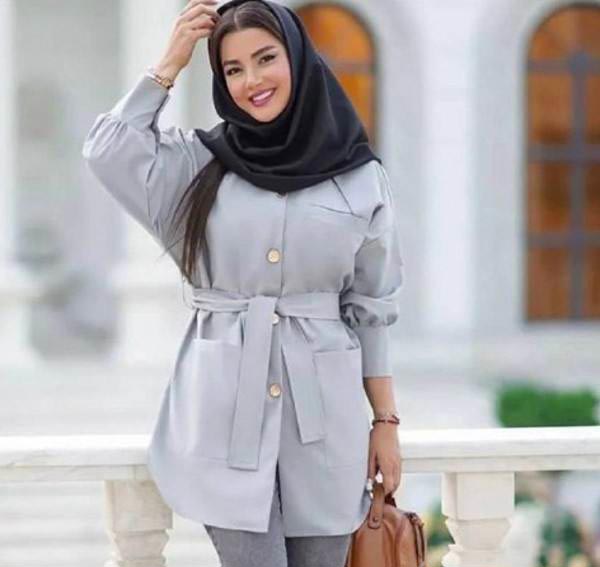 مدل مانتو دانشجویی شیک ساده با استایل های زیبا جدید و امروزی