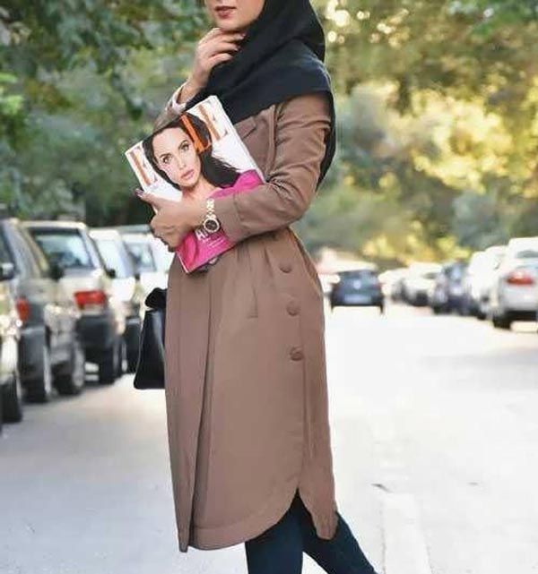 مدل مانتو دانشجویی جدید امروزی با مدل های شیک زیبا و خاص