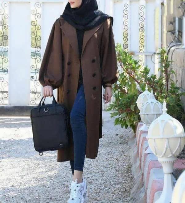 مدل مانتو دانشجویی جدید امروزی با مدل های شیک زیبا و خاص