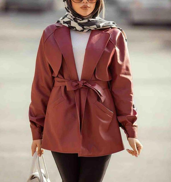 مدل مانتو دخترانه زیبا ساده شیک جذاب با استایل های جدید و به روز