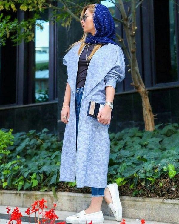 مدل مانتو جلو باز دخترانه زیبا شیک ساده با انواع مدل های گوناگون 