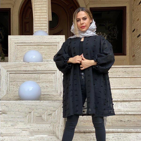 مدل مانتو جلو باز دخترانه زیبا شیک ساده با انواع مدل های گوناگون 