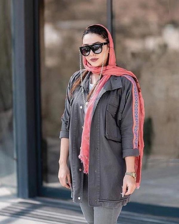 مدل مانتو جلو باز اسپرت با طراحی شیک زیبا خاص زنانه و دخترانه