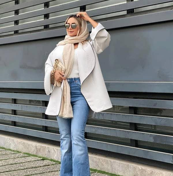 مدل مانتو جلو باز اسپرت با طراحی شیک زیبا خاص زنانه و دخترانه