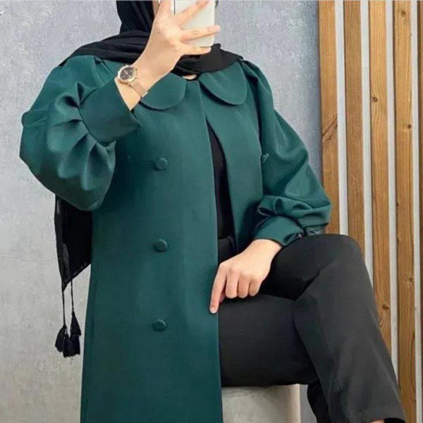 مدل مانتو زنانه ساده زیبا بسیار جذاب با ایده های جدید و امروزی