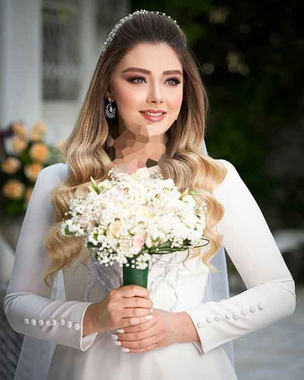 مدل آرایش زنانه ساده و شیک برای جشن و عروسی بسیار زیبا