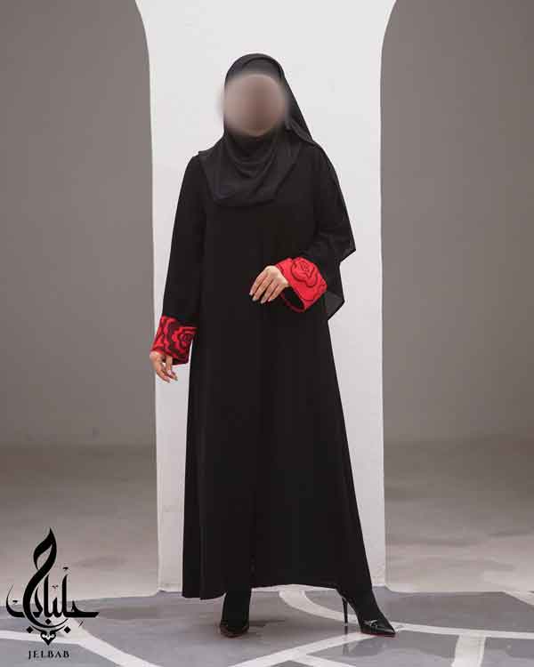 مدل مانتو مجلسی با پارچه کرپ رنگی و تیره بسیار شیک و ساده