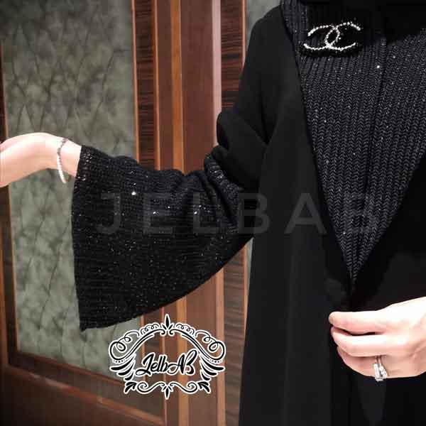 مدل مانتو مجلسی با پارچه کرپ رنگی و تیره بسیار شیک و ساده