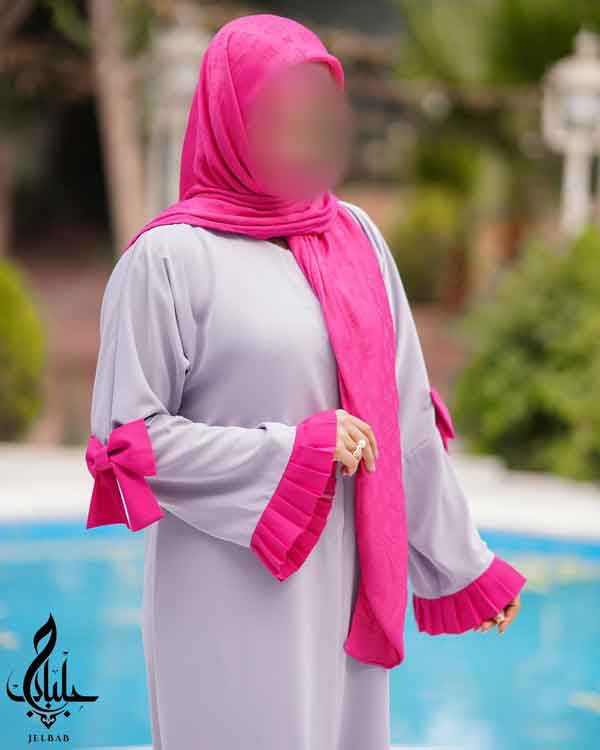 مدل مانتو مجلسی با پارچه کرپ رنگی و تیره بسیار شیک و ساده