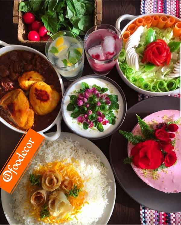 تزیین ماست در ظرف های مختلف با خلاقیت های جالب
